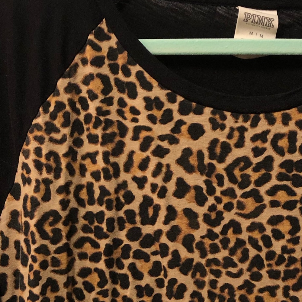Pink Leopard Shirt - Picture 3 of 3